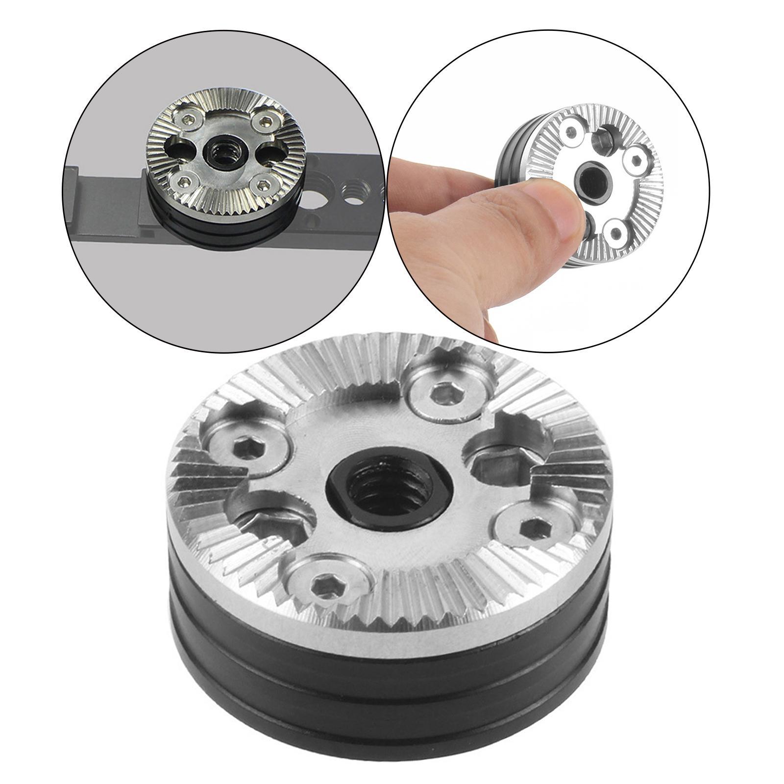 M6  Rosette Mount Rig Adapter Screw Bracket for Slr DSLR Camera Cage Rig