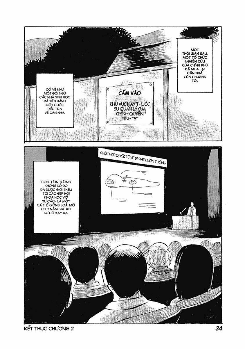 hơn cả một giấc mơ tồi tệ... chapter 2 16