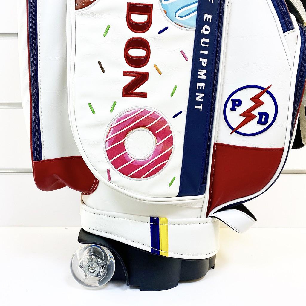 Set túi golf nữ (OEM) P.O.S.E.I.D.O.N PD0818 WHEEL BAG SET ( có bánh xe 3 màu tùy chọn ) 2019