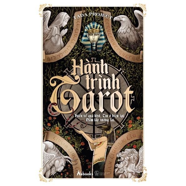 Sách  Hành Trình Tarot  - Skybooks - BẢN QUYỀN