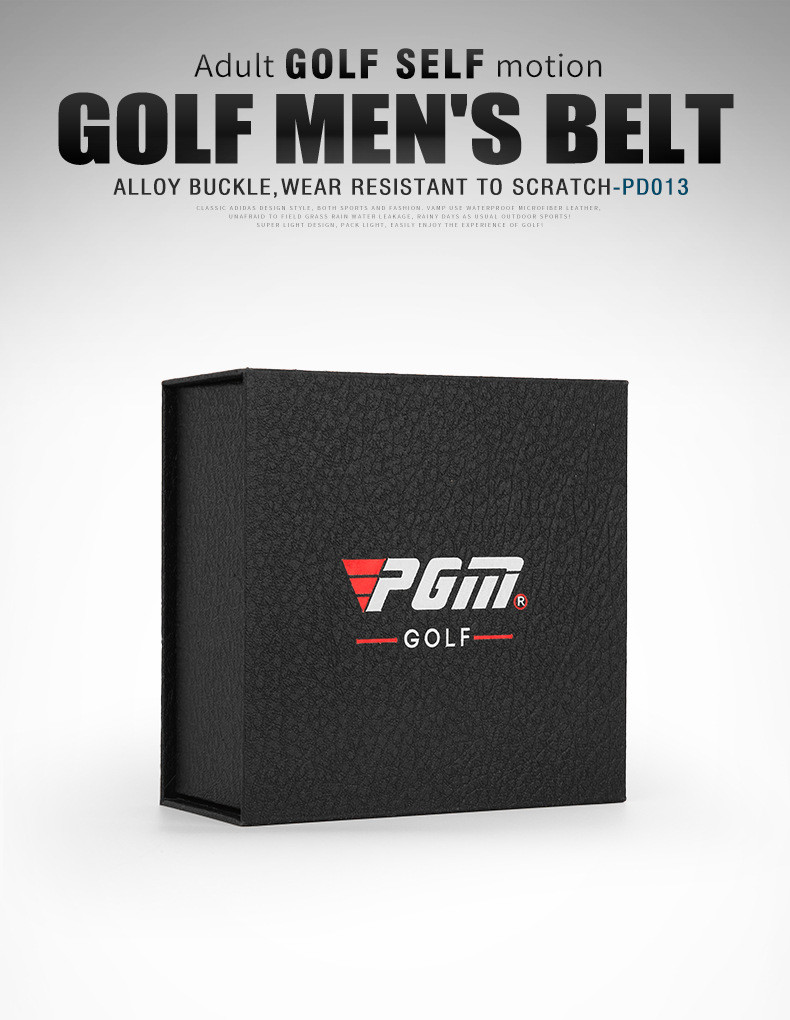 THẮT LƯNG GOLF NAM - PGM PD013