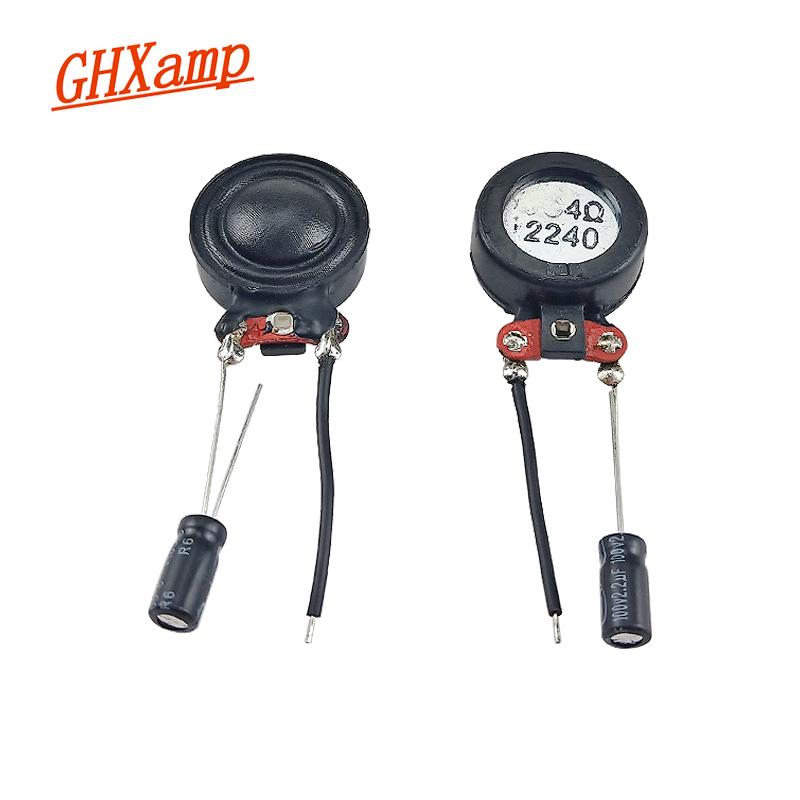 GHXAMP 22mm Màng Lụa Dome Tweeter 4ohm 10W Nội Tuyến Từ Nhà Máy Âm Thanh Thông Minh 2 CHIẾC