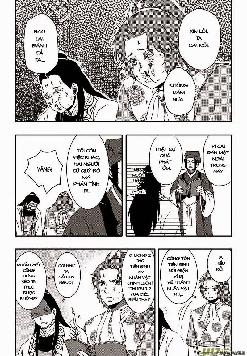 khai phong kỳ đàm chapter 3.2 16