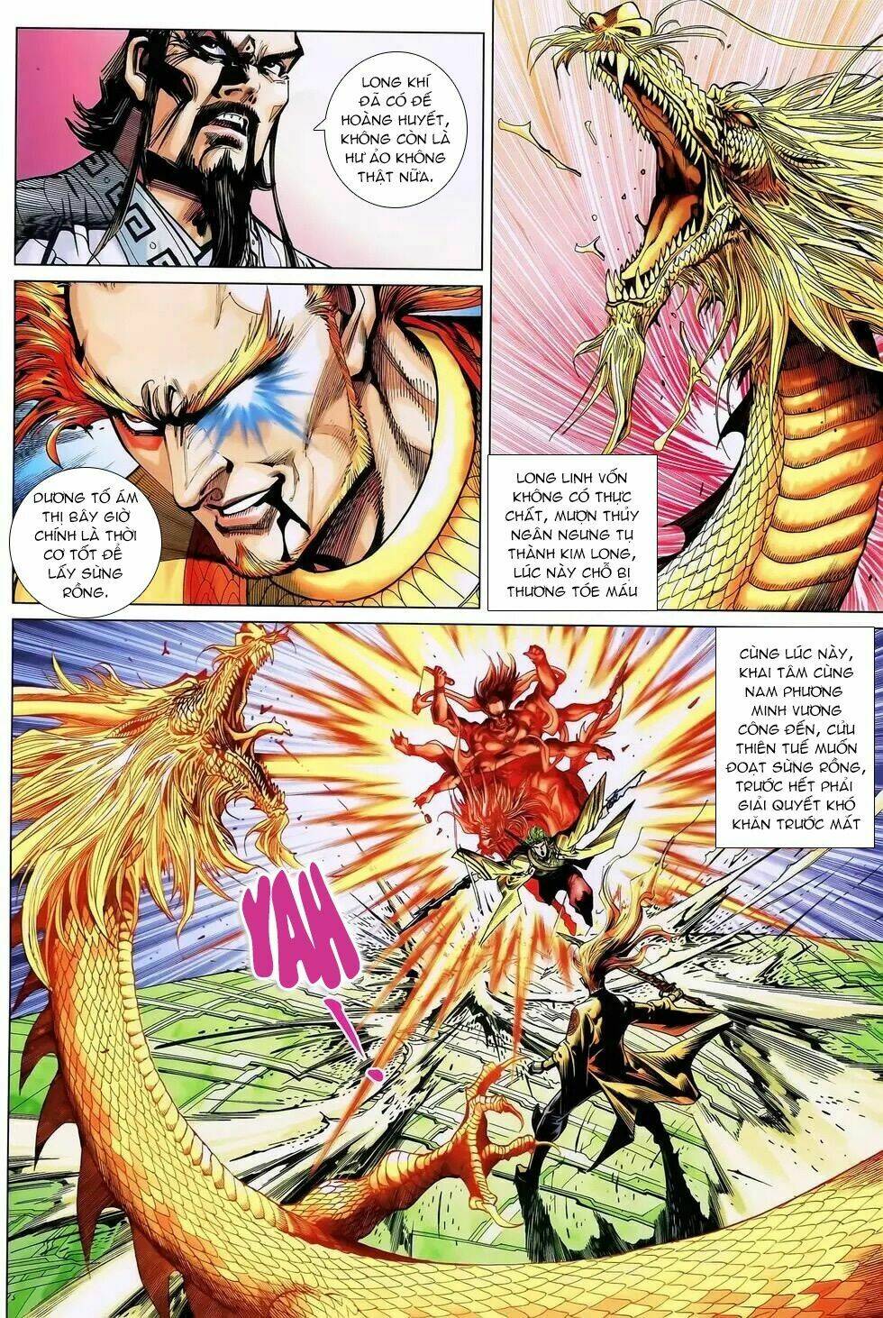 thần binh huyền kỳ 3+3.5 chapter 174.2 12