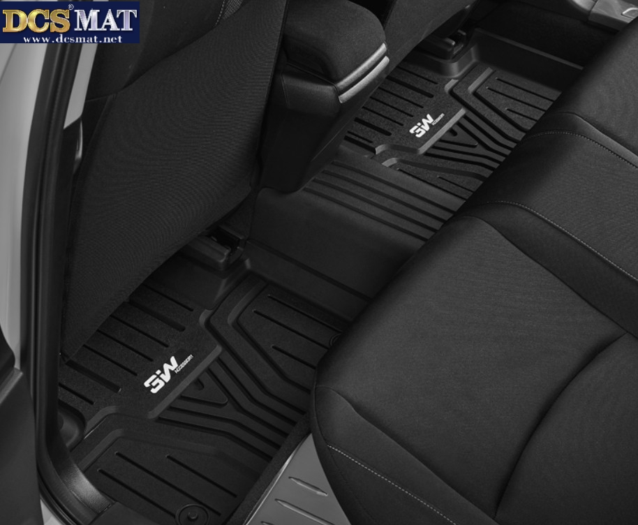 Thảm lót sàn cho xe Honda Civic 2016-2021 thương hiệu DCSMAT