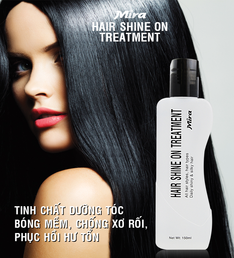 Tinh Chất Dưỡng Tóc Mira Hair Shine On Treatment 150ml A548