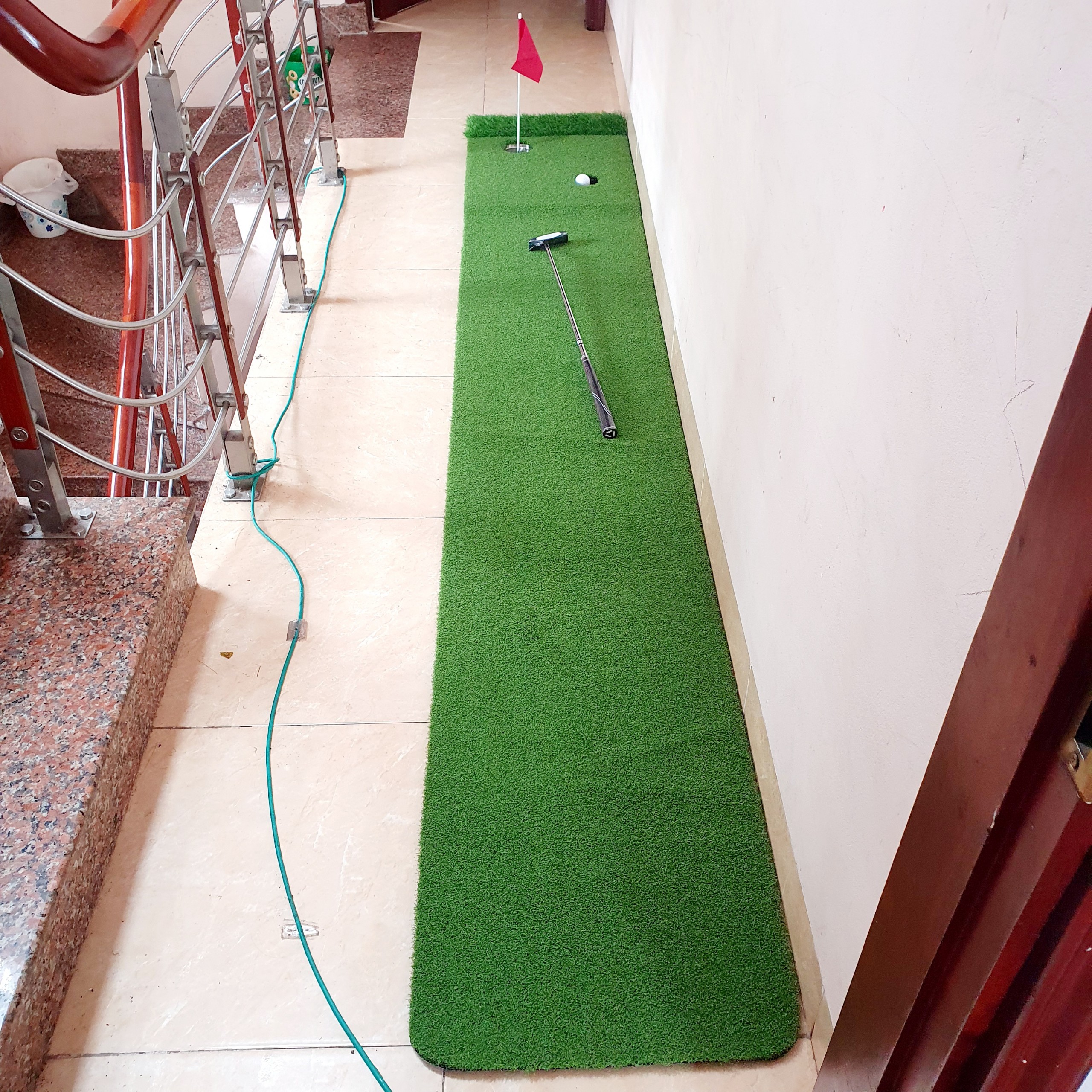 Thảm tập Putting golf tại nhà ECO-GP001: 2 lựa chọn, phù hợp mọi không gian, chất lượng tốt.