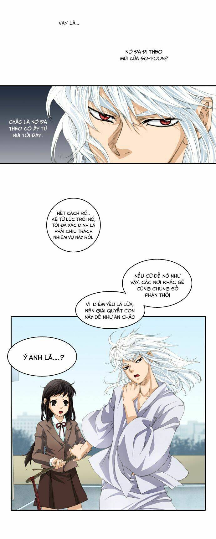 a thousand years ninetails chapter 7 23