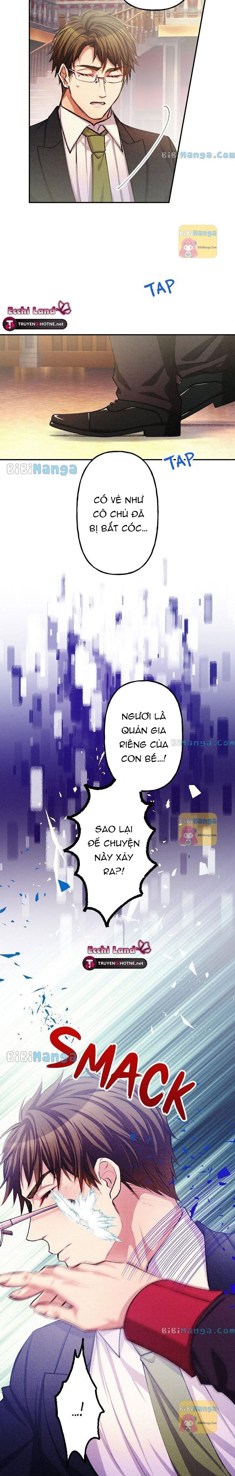 Sức Nóng Của Nữ Phản Diện Được Tái Sinh chapter 32.1 - Trang 4