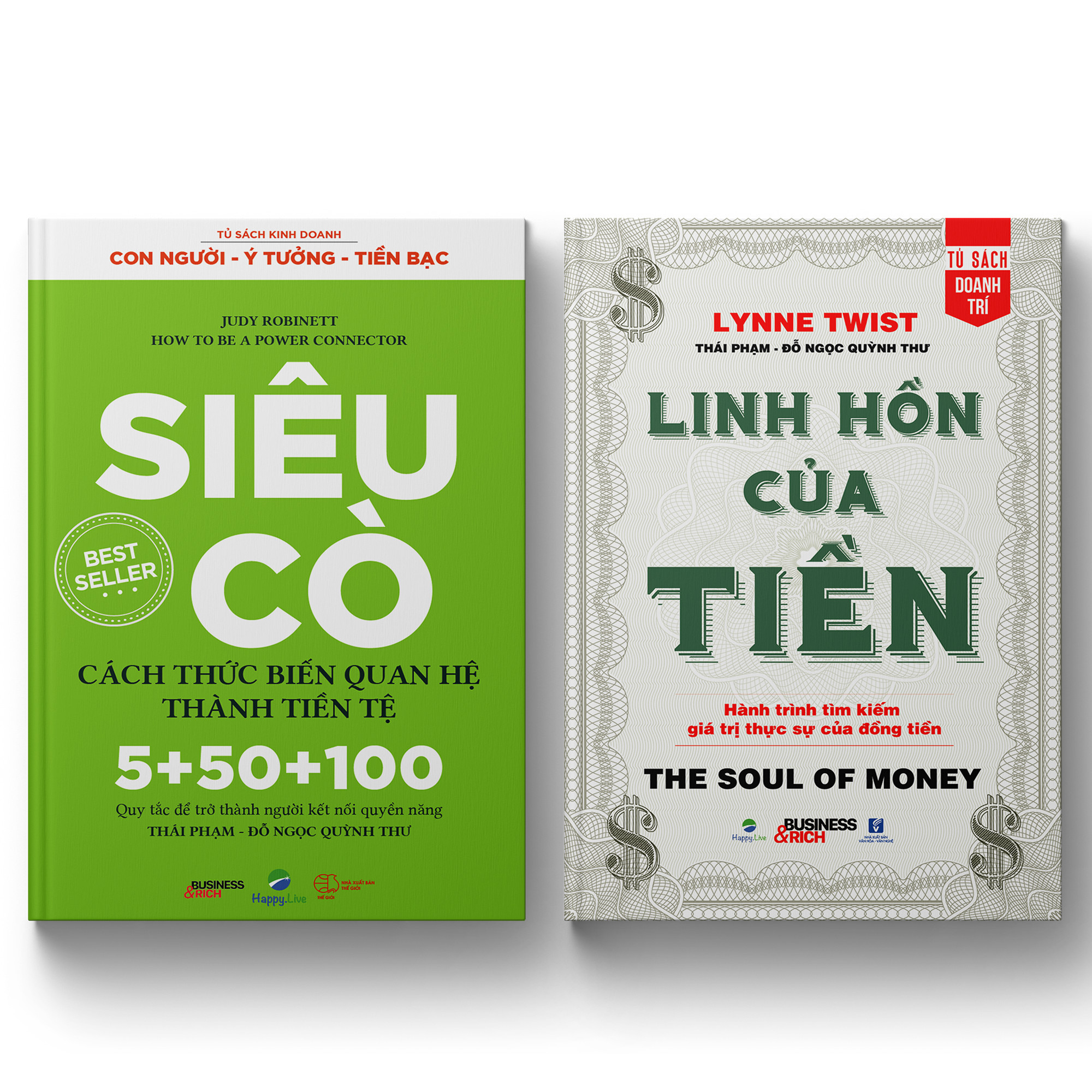 Bộ Sách Kết Nối Và Làm Chủ Đồng Tiền