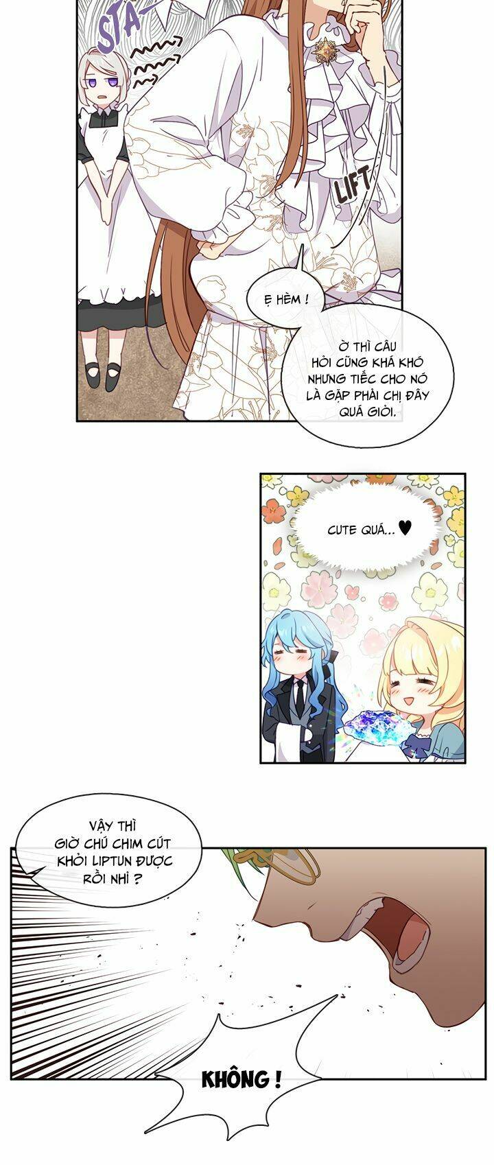 hãy coi chừng ác nữ chapter 32 19