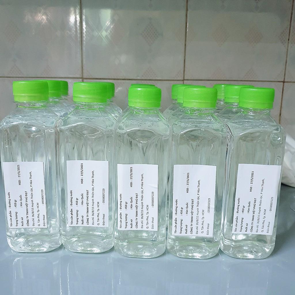 Combo 5 Chai Nước Đường Hàn Quốc CJ Dùng Cho Pha Chế. Chai 450gr Nhỏ Gọn Tiện Lợi. Hàng Nhập Khẩu Giá Tốt