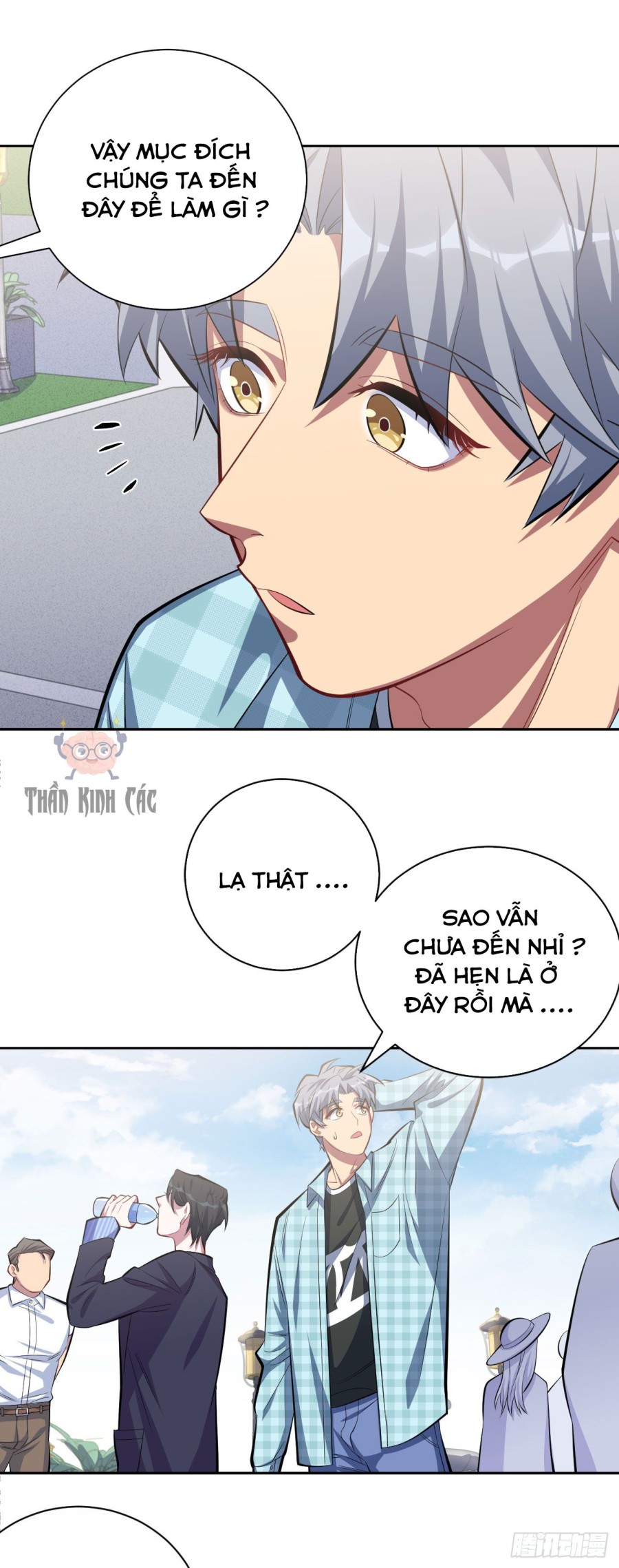 nhạc phụ đại nhân là bà xã chapter 16 10