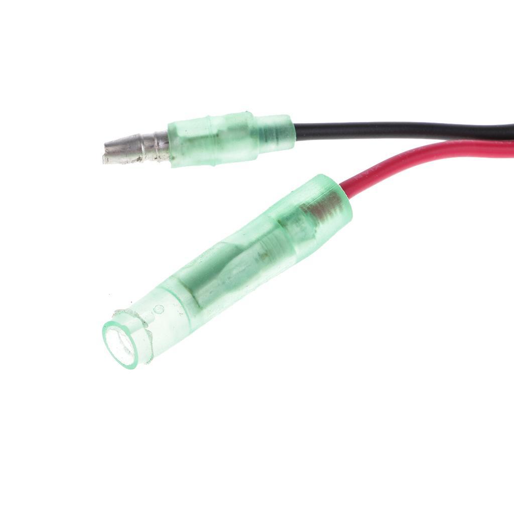 Round Push Button Switch Outboard Engines On Assembly