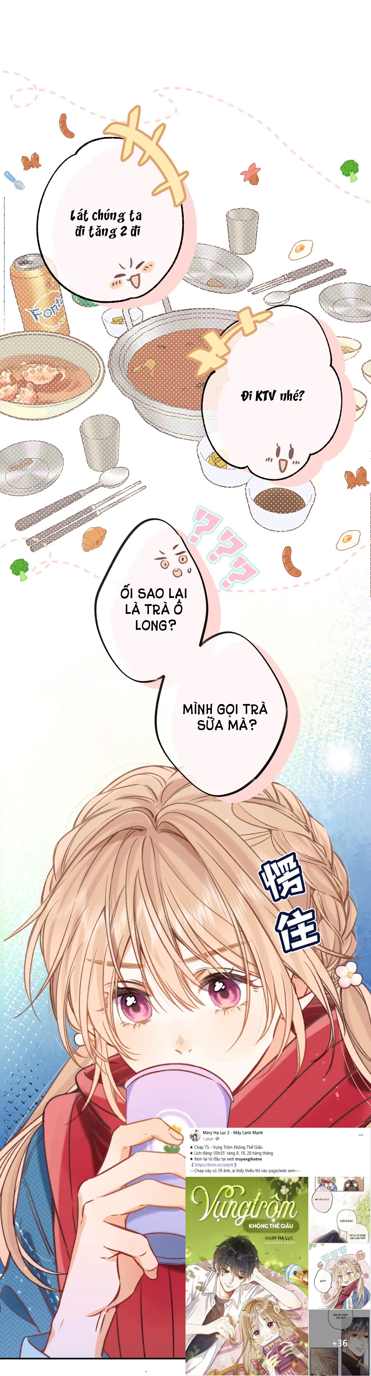 vụng trộm không thể giấu - mối tình thầm kín chapter 75.2 3