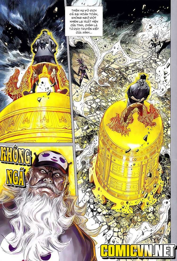 hoả vân tà thần ii chapter 90 5