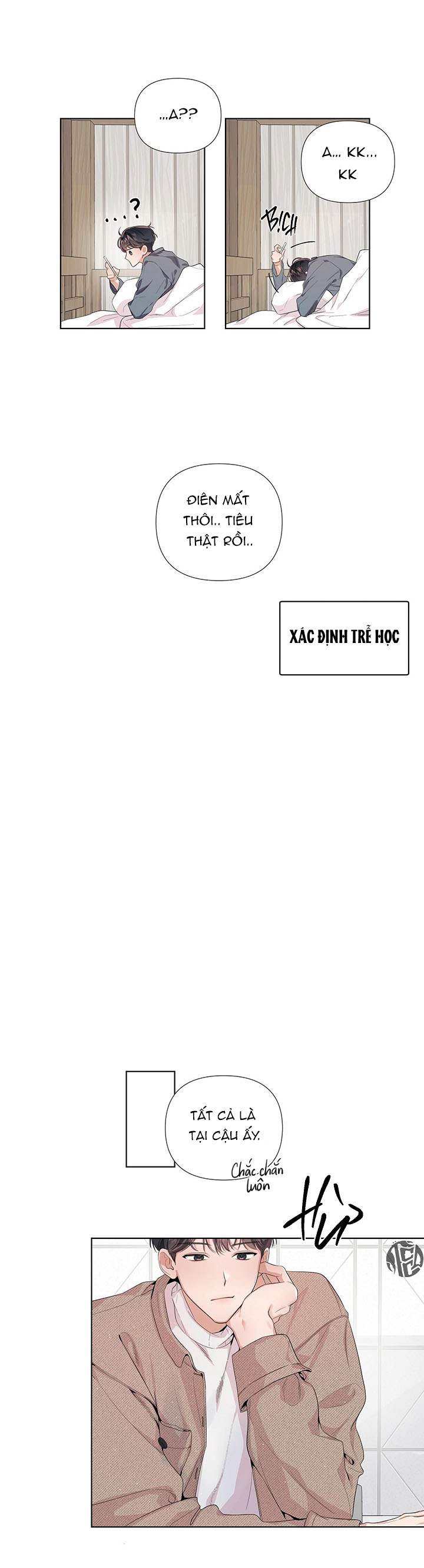 darling đừng lo nhé chapter 3 14