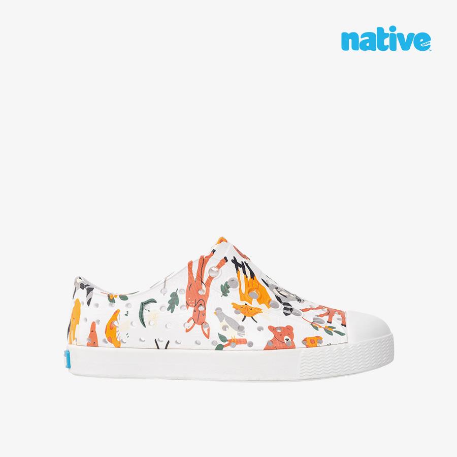 Giày Lười Trẻ Em Unisex NATIVE Jefferson Print Junior