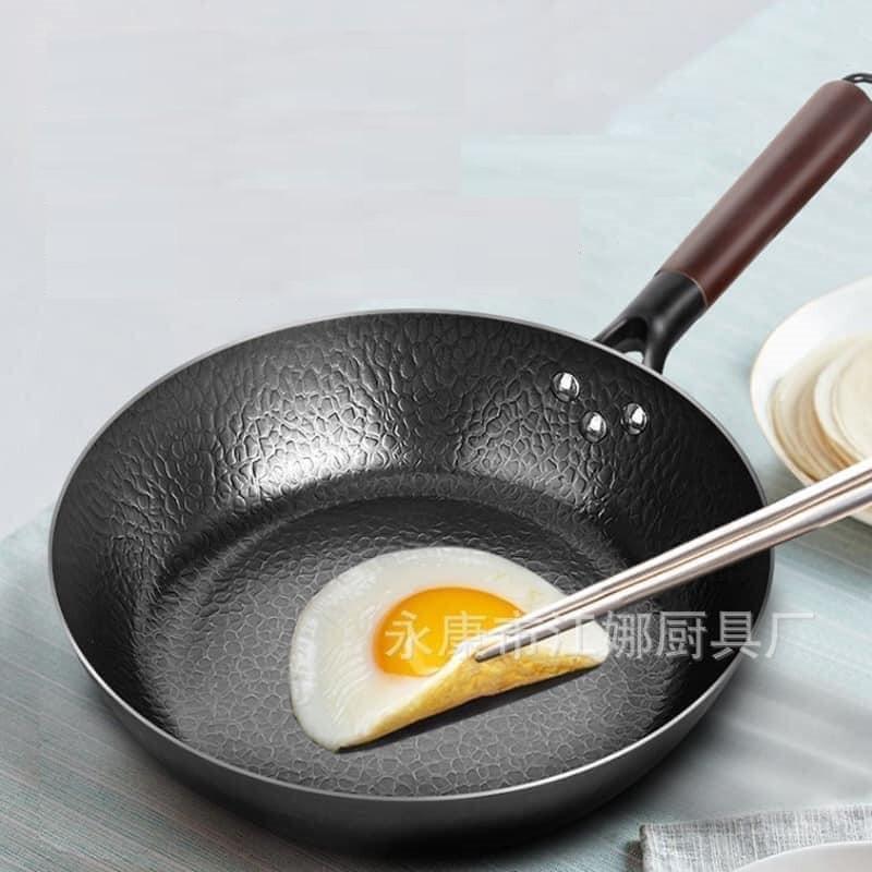 (Xả Kho) Chảo Chống Dính Sâu Lòng Longziwei Nhật Bản Size 28cm (Hàng Đẹp)