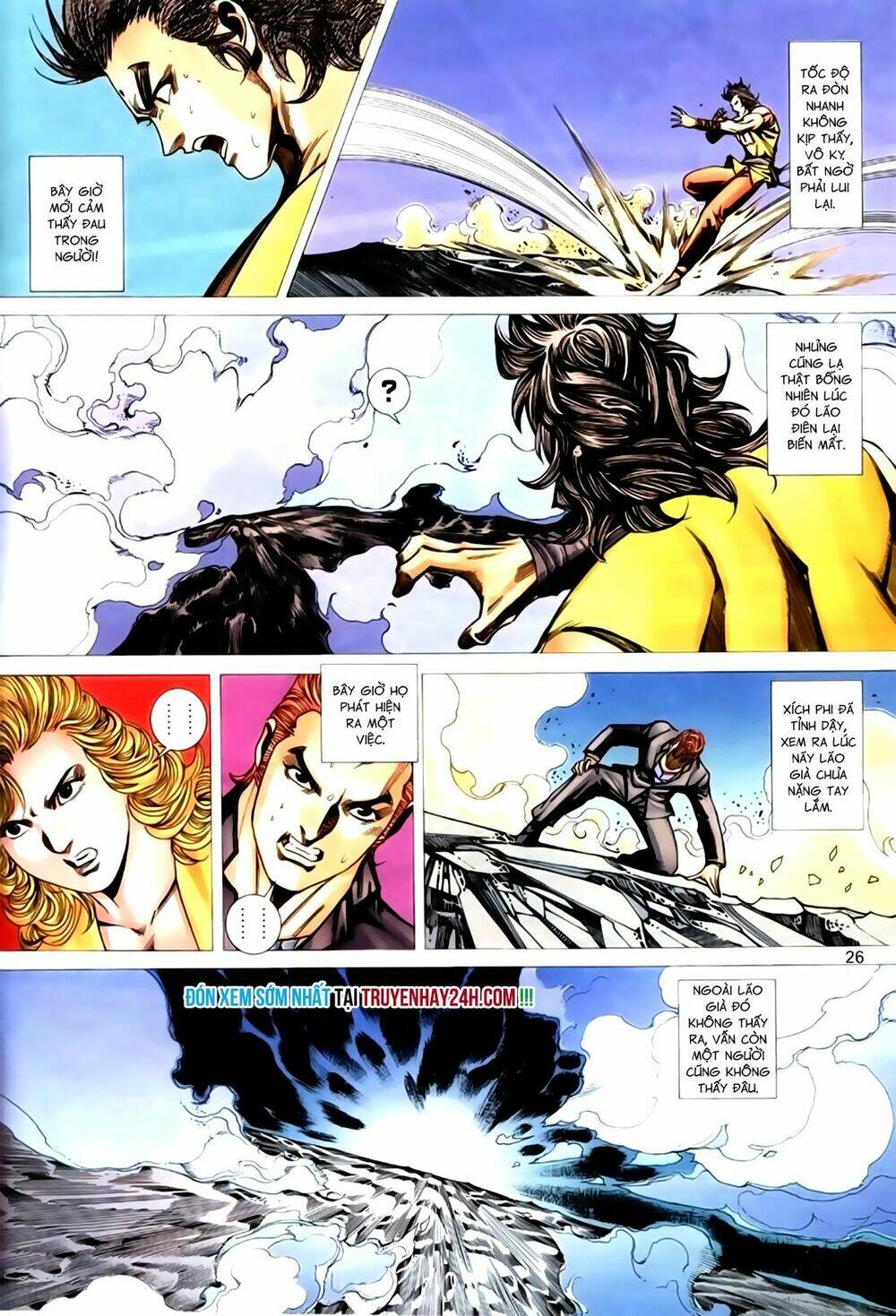 túy quyền tiền truyện chapter 42 27