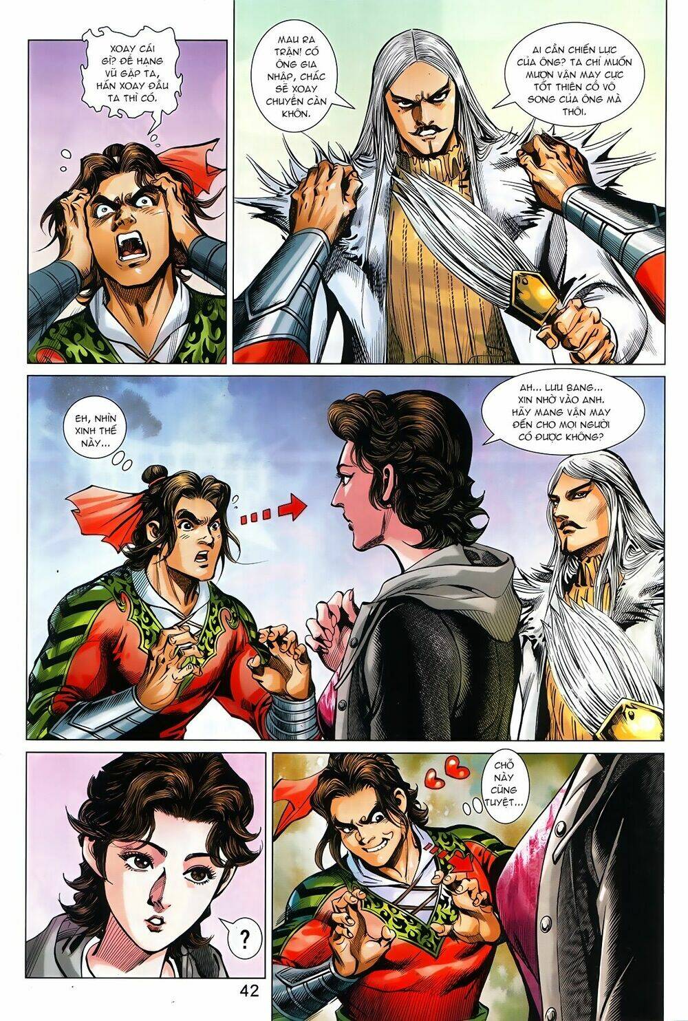 hoàng triều quân lâm chapter 11.1 8