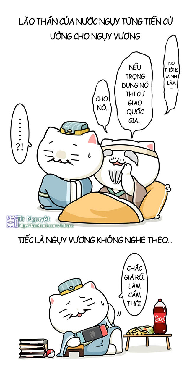 nếu lịch sử là một bầy mèo chapter 20 10