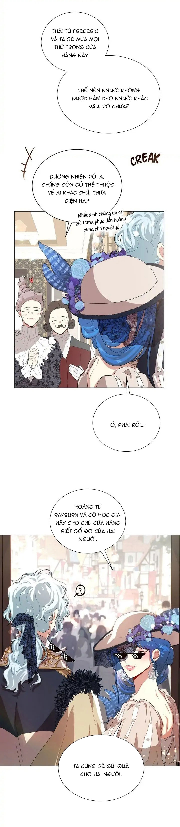 tôi là fan cứng hoàng tử chapter 66.2 18