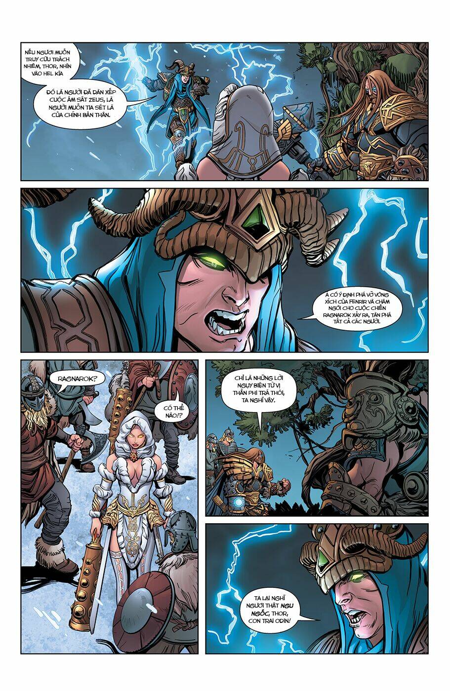 smite: the pantheon war chapter 3 11