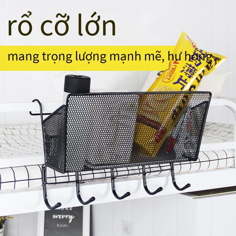 Giỏ treo đầu giường phong cách mới nhất giường ngủ ký túc xá sinh viên giá lưu trữ đầu giường ký túc xá trường giá giường tầng trên tầng dưới