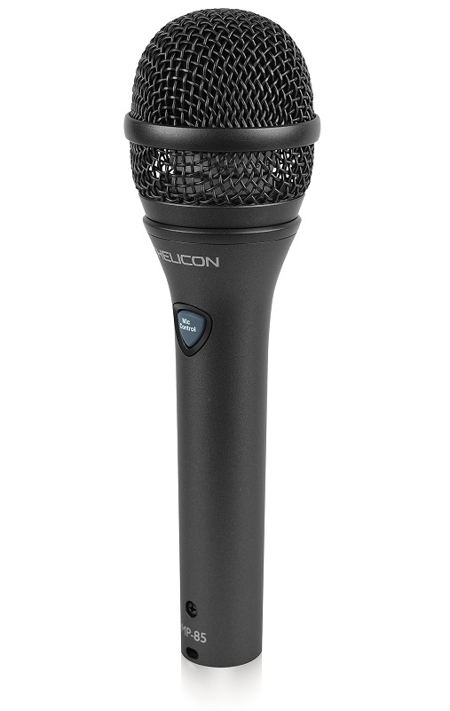 TC Helicon MP-85 Dynamic Microphone with Mic Control- Hàng Chính Hãng