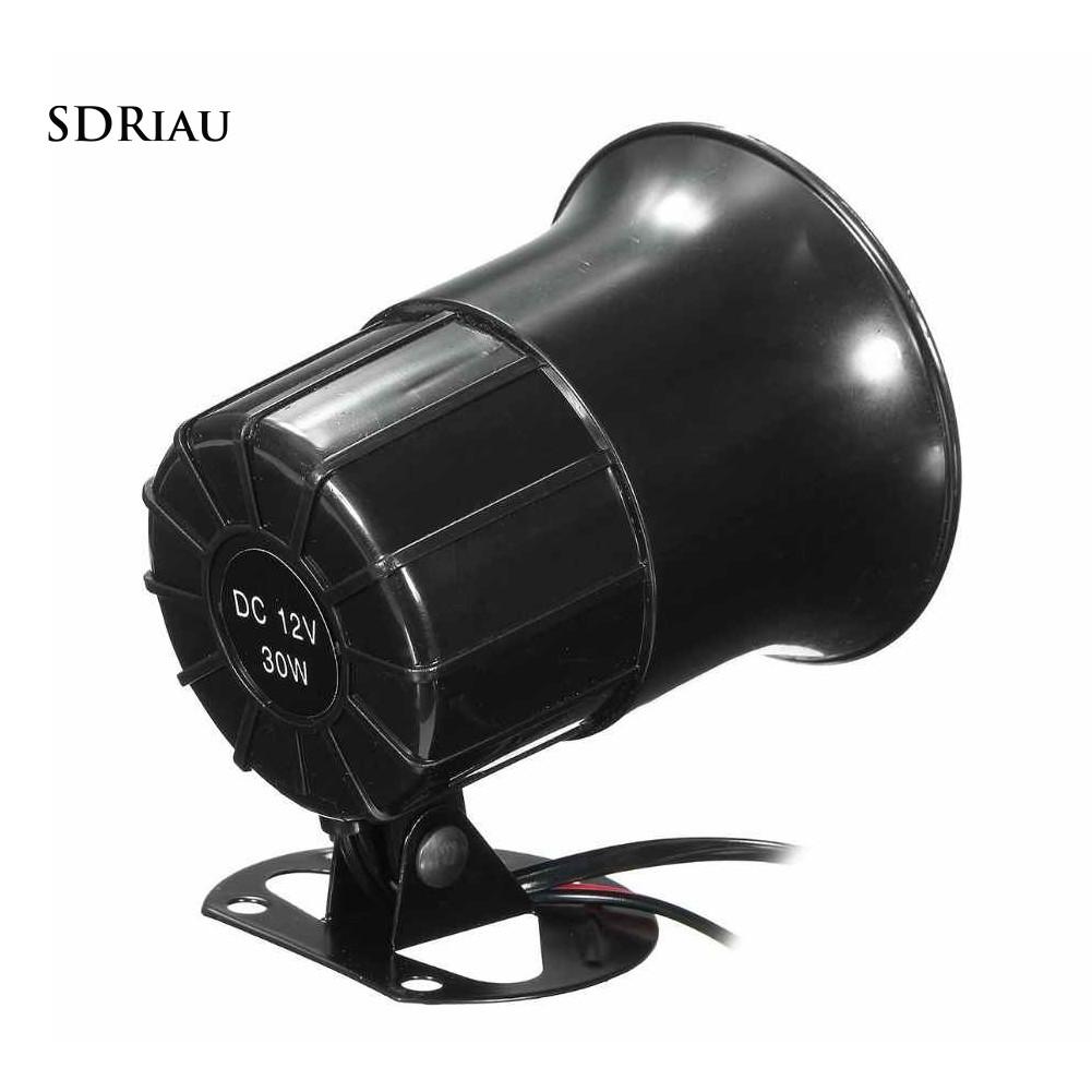 Còi Điện Tử 3 Âm Thanh 12v 30w Chuyên Dụng Cho Xe Hơi / Xe Máy