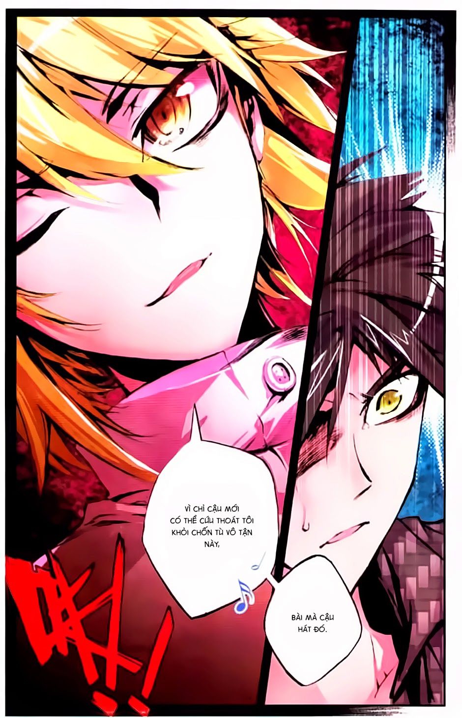 cấp độ phân liệt chapter 25 17