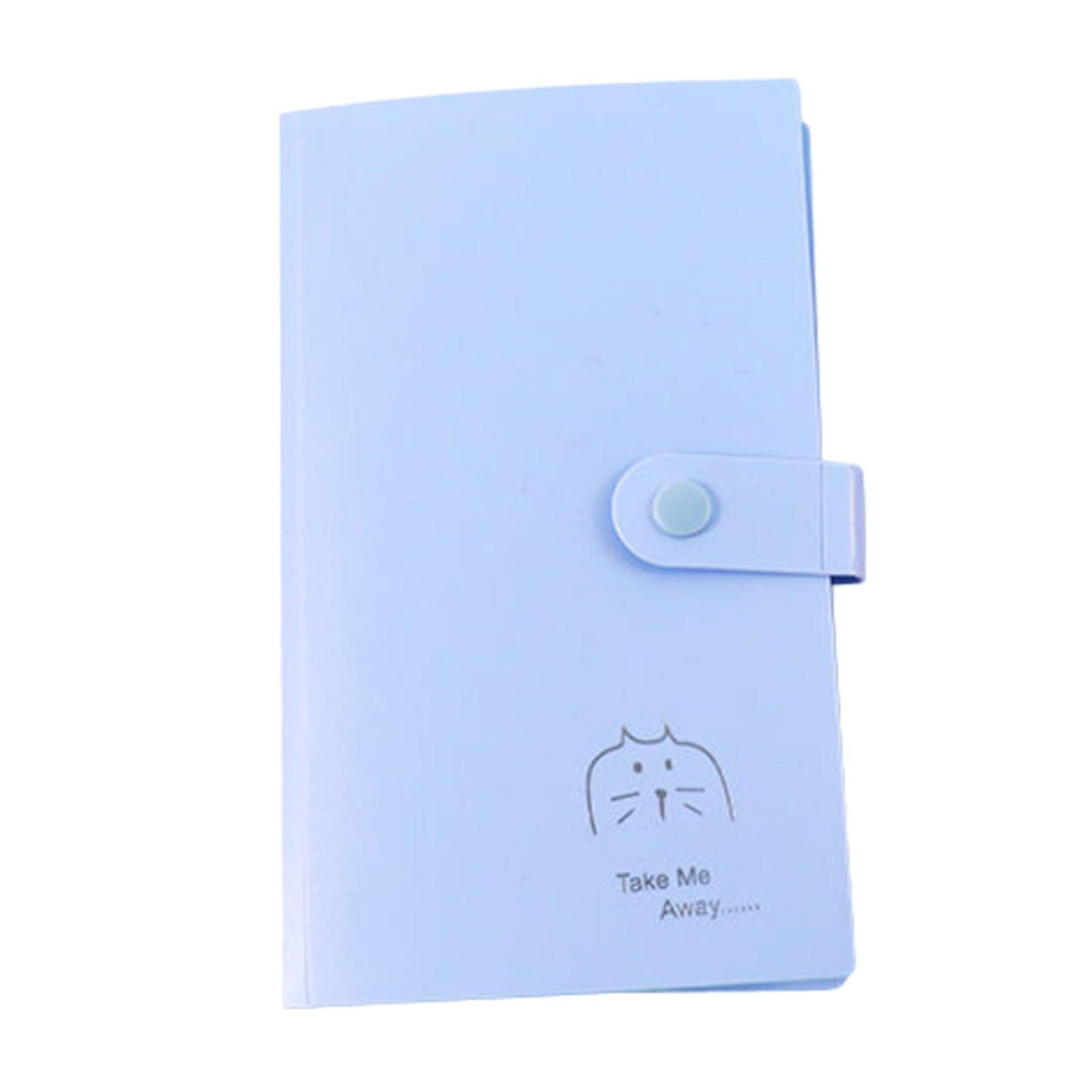Photocard Holder Book Album 240 Slots Instant Camera Picture for ID