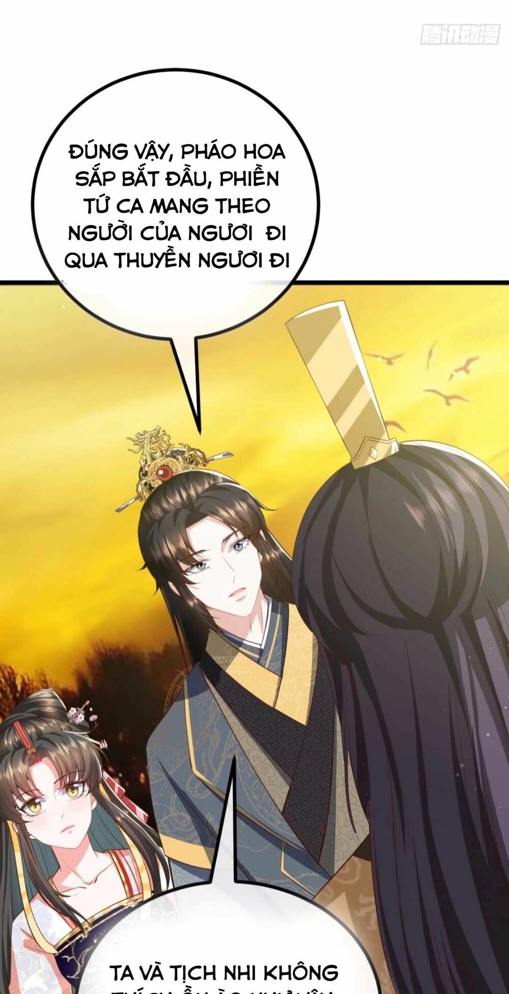 đại đích nữ trọng sinh về báo thù chapter 9 48