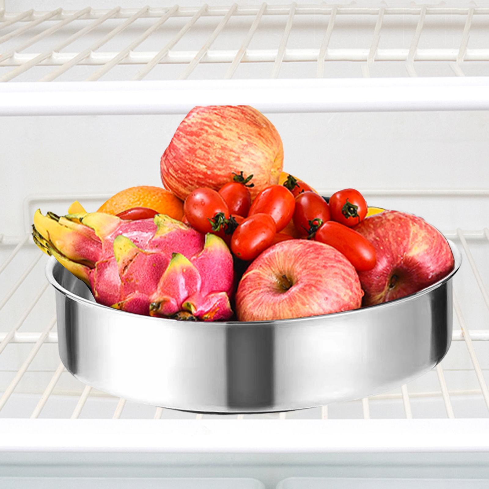 Stainless Steel Rotating Spice Rack 360 Degree for Table Cabinet Countertop