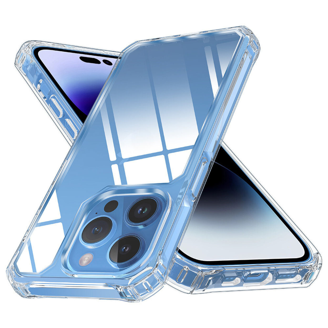 Ốp Lưng Dành Cho iPhone 15 ProMax/ iPhone 15 Pro/ iPhone 15 Plus/ iphone 15 KAI.N Clear Armor Case _ Hàng chính hãng 