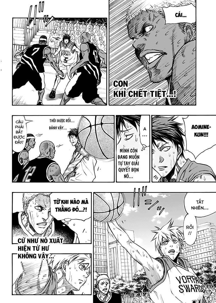 kuroko – tuyển thủ vô hình: trận đấu cuối cùng chapter 4 13