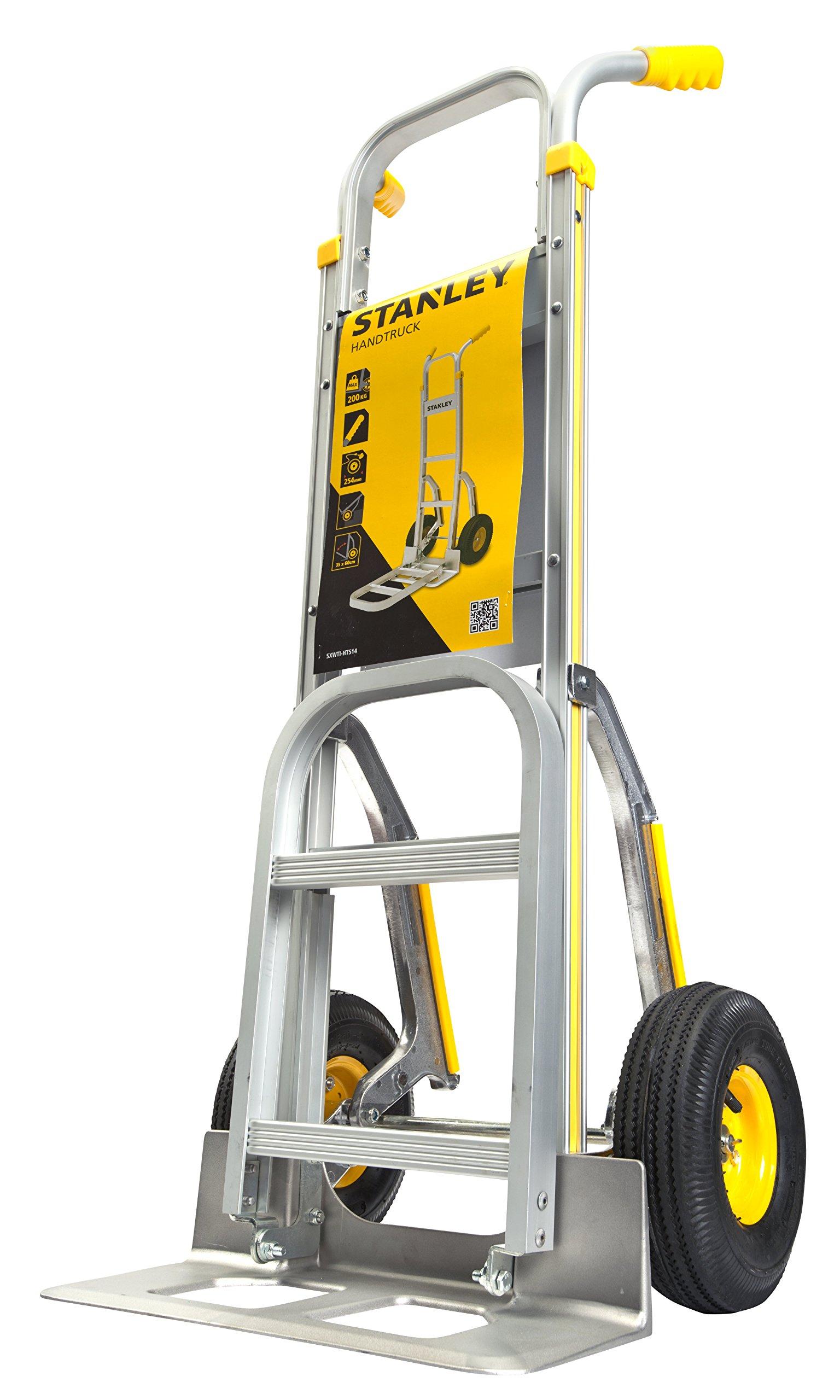 XE ĐẨY HÀNG 2 BÁNH   DÙNG TRONG CÔNG NGHIỆP STANLEY SXWTI-HT514 - HÀNG CHÍNH HÃNG