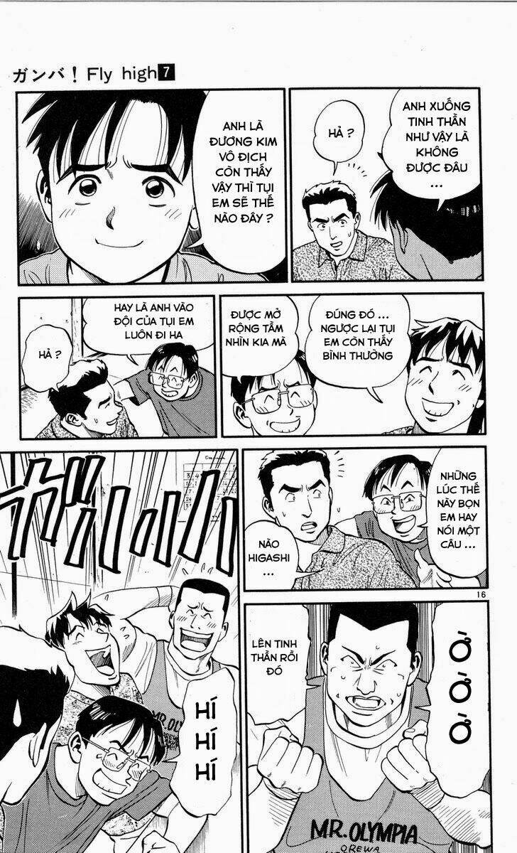 ganba! fly high! - bay cao hơn nữa chapter 58 15