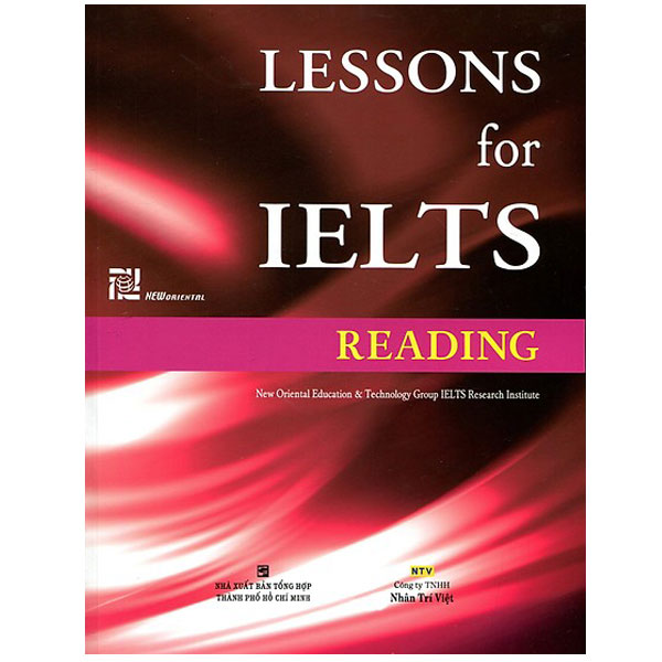 Lessons For IELTS - Reading ( Tái Bản )