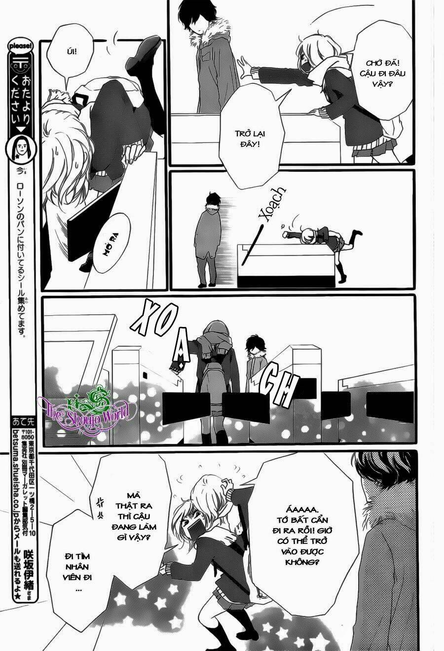 mối tình tuổi thanh xuân chapter 39 13