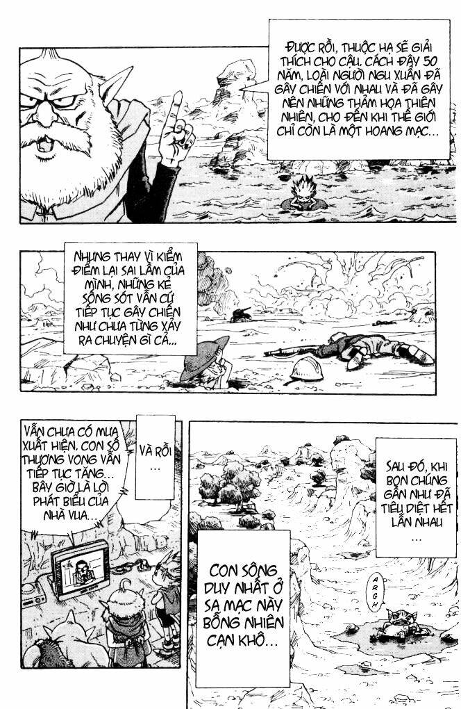 vùng hoang mạc chapter 1 15