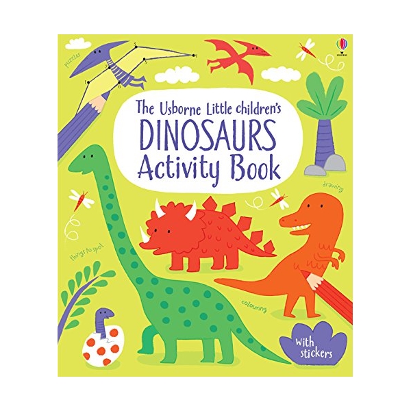 Little Children's Dinosaurs Activity Book