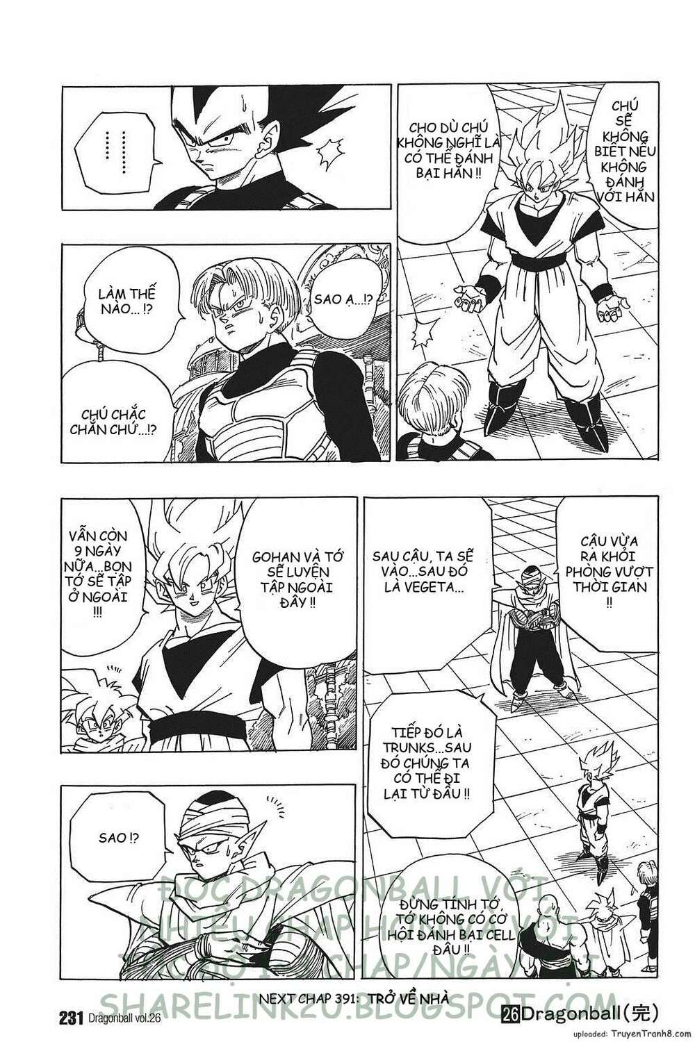 dragon ball - bảy viên ngọc rồng chapter 390 14