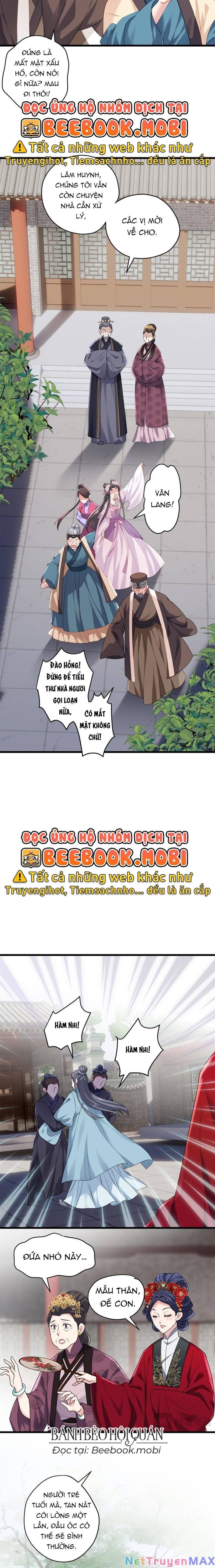 pháo hôi cô ấy khó chịu với cốt truyện từ lâu chapter 19 5