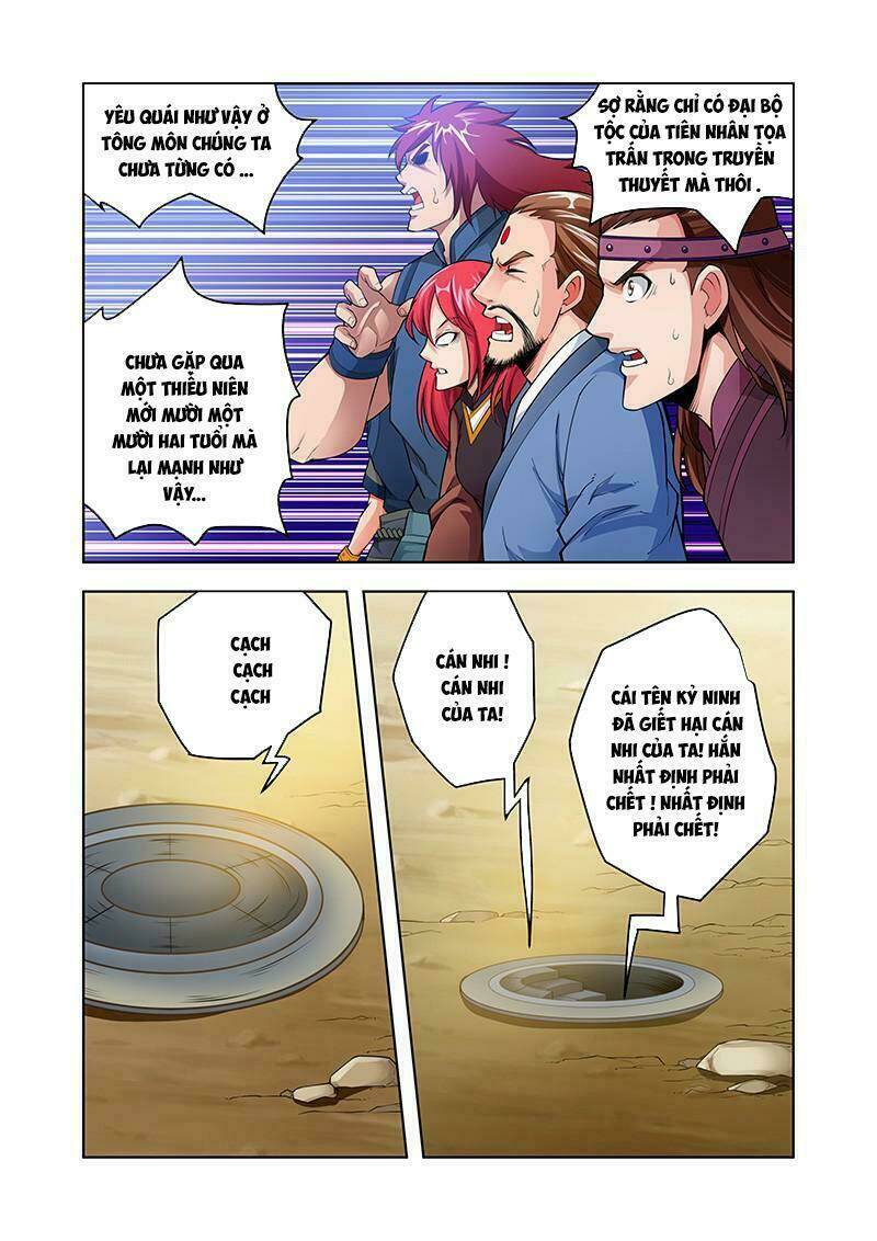 mãng hoang kỷ chapter 45 17