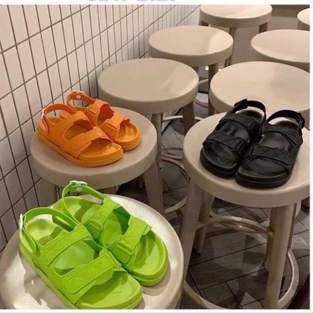 GIÀY SANDAL QUAI NGANG, STYLE ULLZANG HÀN QUỐC