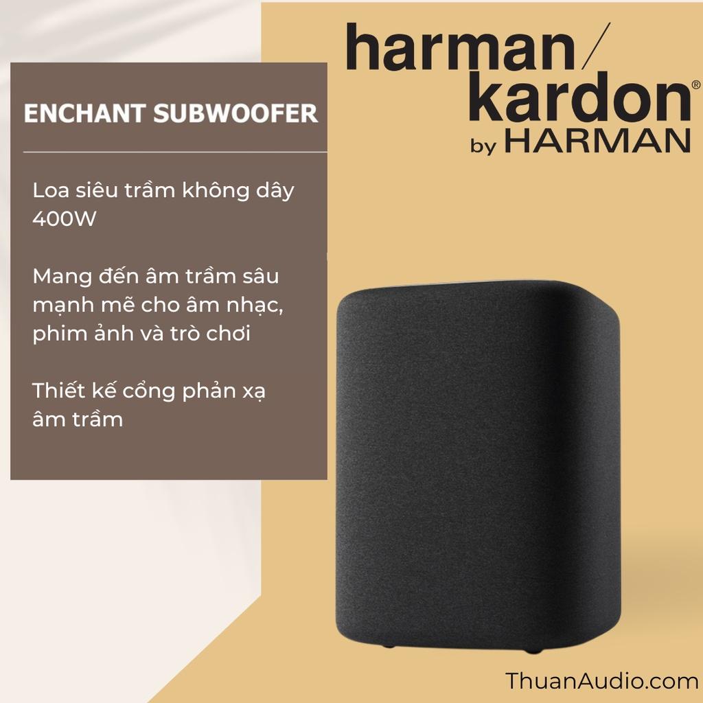 Loa Harman/kardon ENCHANT SUB | Loa siêu trầm không dây nhỏ gọn