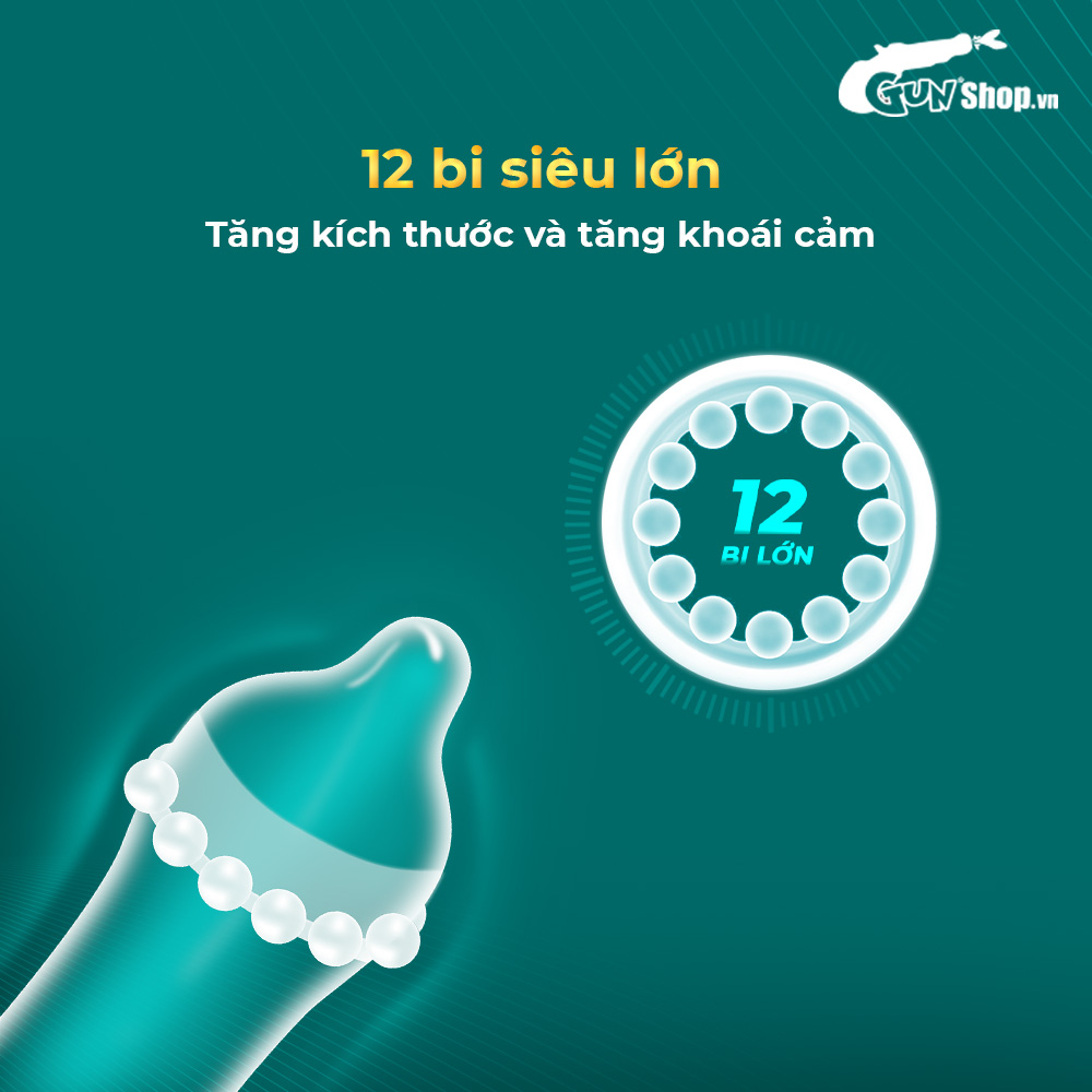 Bao cao su Shell Dino Apato - Hộp 1 phụ kiện + 1 bao Shell Performax (Hộp 2 cái)