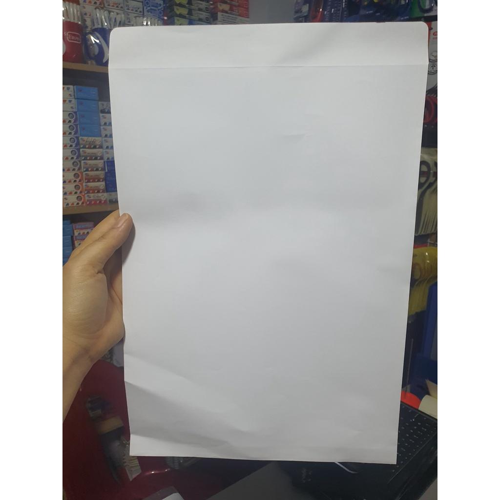 Bao thư / Bao hồ sơ TRẮNG A4 không chữ